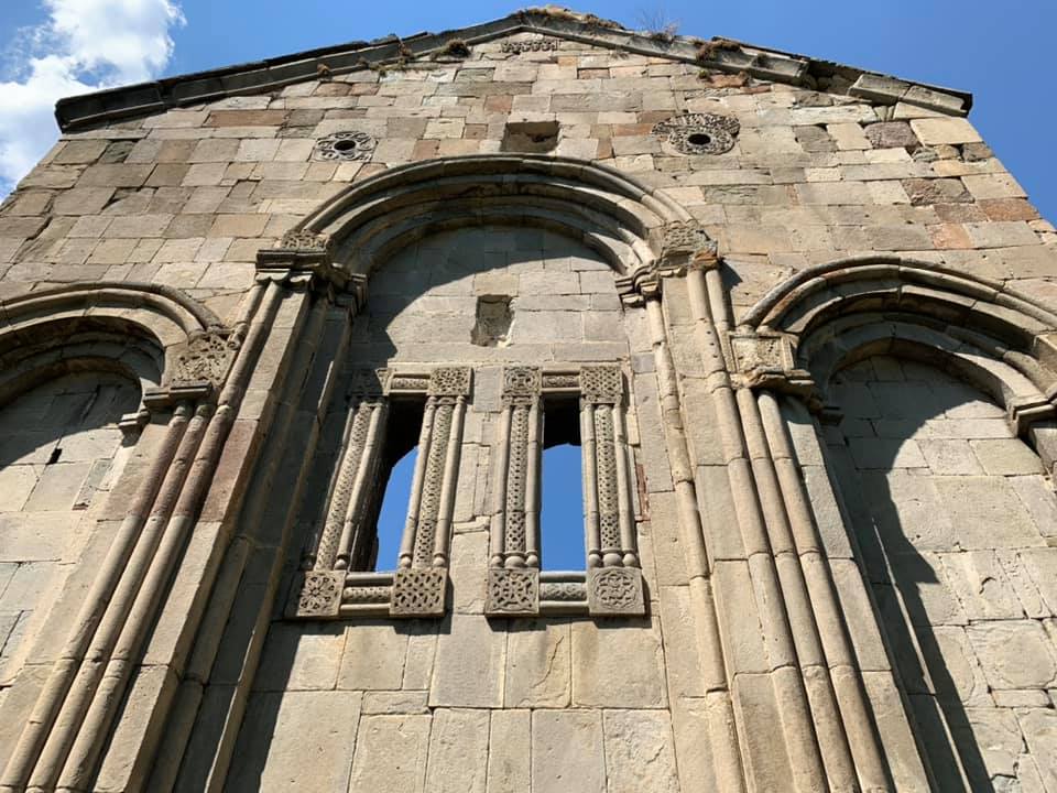 Gürcistan Ankara Büyükelçisi Giorgi Janjgava Tbeti Kilisesinde