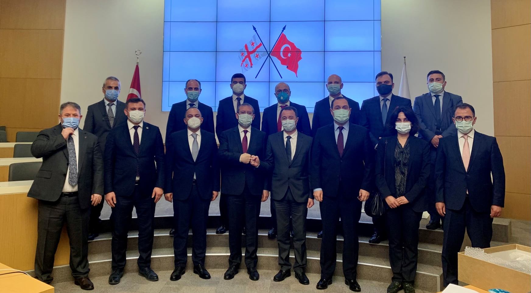 Gürcistan ve Türkiye Arasında Enerji İşbirliği Derinleşiyor!