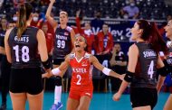 Avrupa Şampiyonası'nda 5'te 5! Türkiye A Milli Kadın Voleybol Takımı Grubunu Lider Olarak Tamamladı