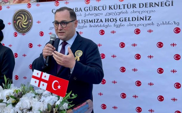 Gürcistan Ankara Büyükelçisi Giorgi Janjgava'dan Samsun ve Sinop'a özel ziyaret!