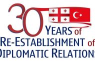 Türkiye Gürcistan arasında diplomatik ilişkileri 30.yılı