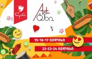 Gürcistan:Art-Geni 2022 Festivali Başladı