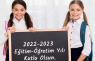 Ülkü Küçük Aydın: 2022-2023 EĞİTİM/ÖĞRETİM YILI KUTLU OLSUN