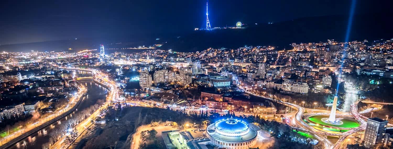 Tiflis Yeni Yıla Hazırlanıyor