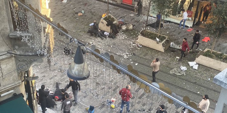İSTANBUL/ İSTİKLAL CADDESİN'DE BÜYÜK PATLAMA! 6 Ölü 53 Yaralı