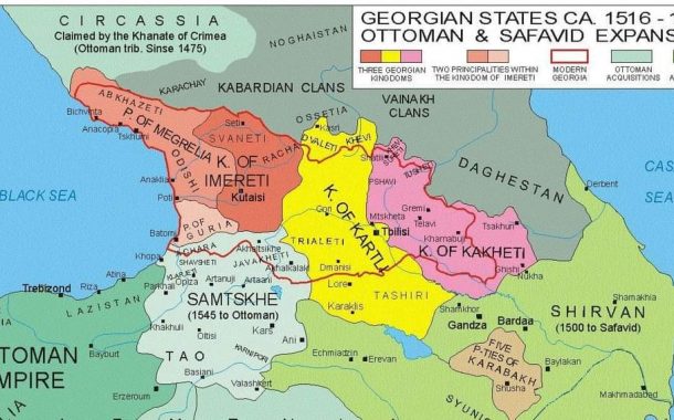 Erdogan Şenol: 15.-16. Yüzyılda Gürcistan'ın durumu ve