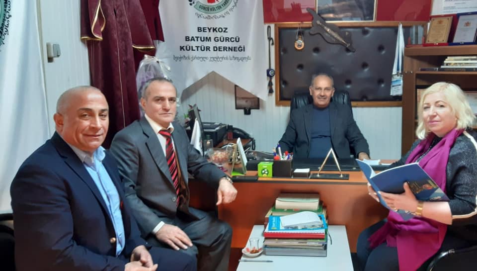 BEYKOZ GÜRCÜLERİ...