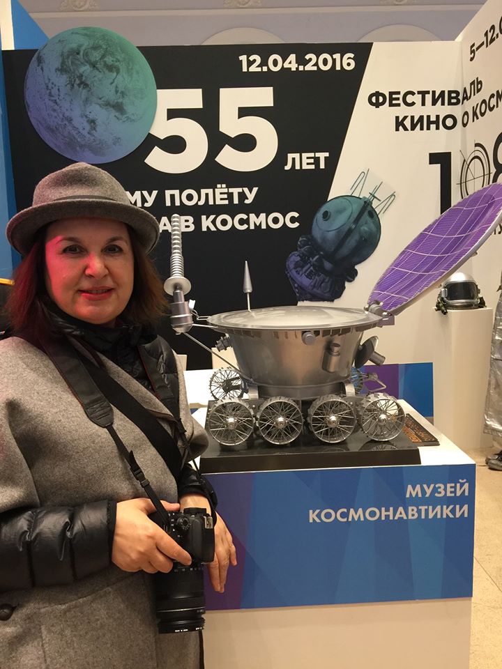 MOSKOVA 2016...UZAY MÜZESİ