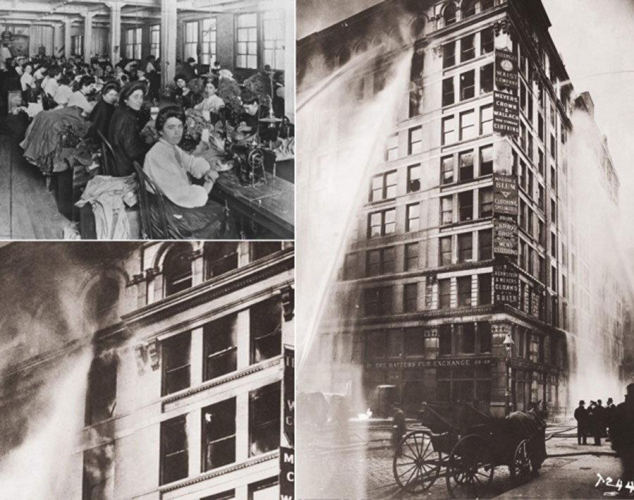 NEWYORK 1857 8 MART - DOKUMA İŞÇİSİ KADINLAR İÇİN,SAYGIYLA. ქალთა საერთაშორისო დღე სტამბოლში