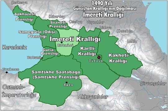 İmereti Krallığı / იმერეთის სამეფო