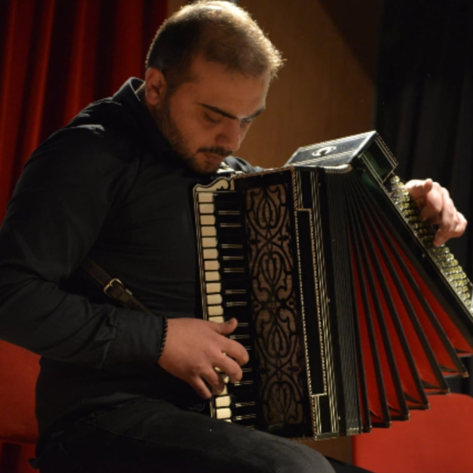 Genç Gürcü Müzisyenlerle Söyleşi: Burak Alkan Todnadze