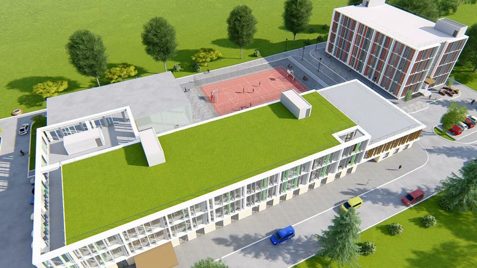 განათლების და მეცნიერების ქალაქის მშენებლობა აქტიურ ფაზაშია