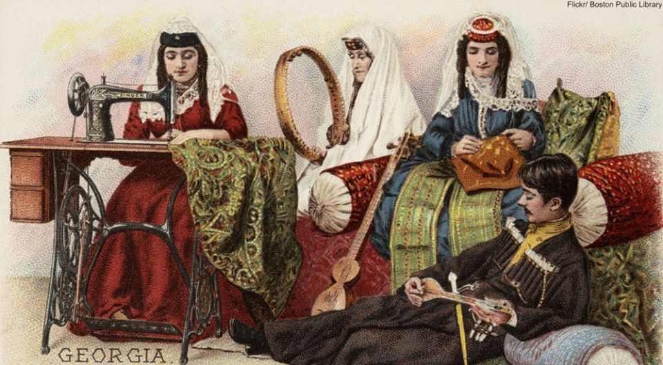 ციკლიდან : ეს საინტერესოა/ Gürcistan'da Singer Makinelerinin İlginç Hikayesi!