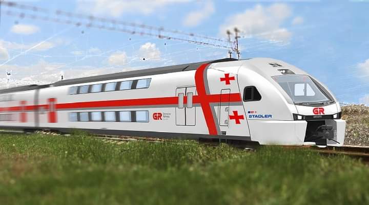 Gürcistan demiryolları 148. yılında!საქართველოს რკინიგზა უკვე 148 წლისაა.