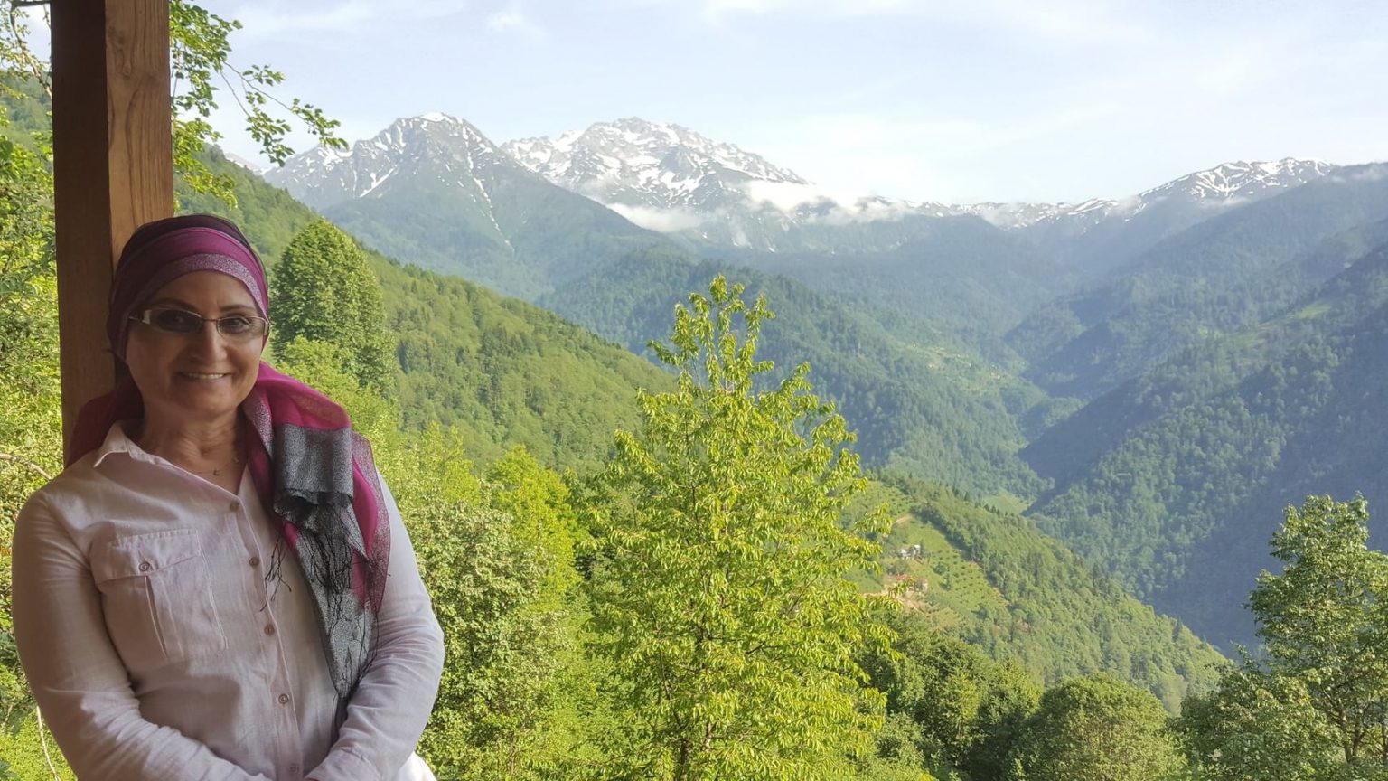 Hasibe Özkan ile Söyleşi; “En Büyük Nimet: Doğa’da özgürce nefes alabilmek!”