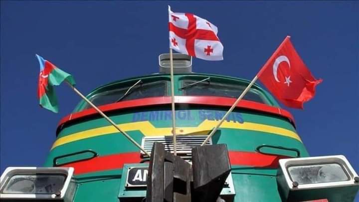 Türkiye'den Çin'e ilk ihracat treni İstanbul'dan hareket etti/დღეს თურქეთიდან ჩინეთისკენ პირველი საექსპორტო მატარებელი დაიძრა