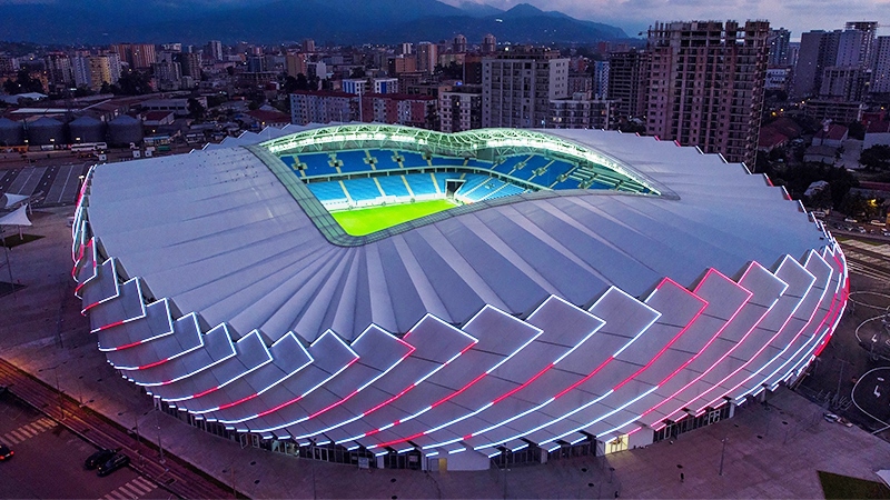 Yeni Batum Stadyumu'nun İsim Hakkı Satıldı