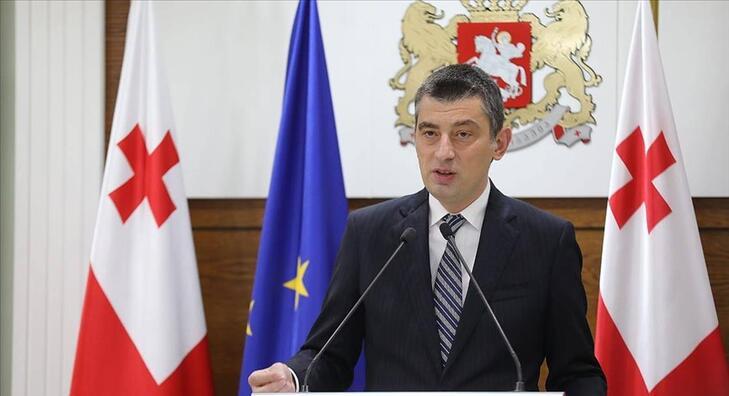 SON DAKİKA: GÜRCİSTAN BAŞBAKANI İSİTİFA ETTİ!