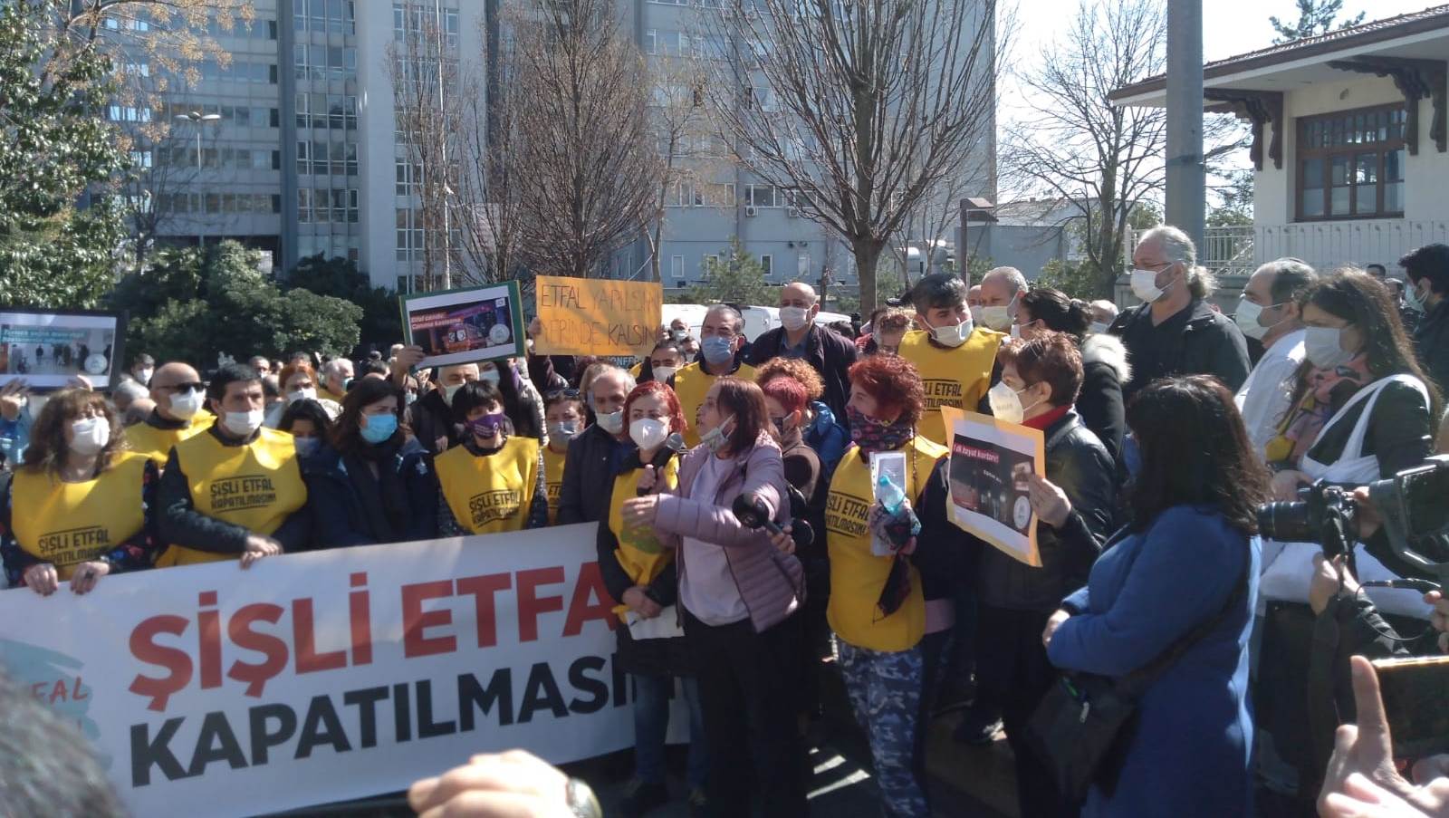 Şişli, Etfal Hastanesi İçin  Tedirgin!