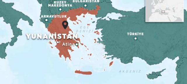 YUNANİSTAN'DA DEPREM: 6.2