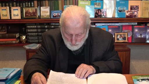 ''სიყვარულია ამ ქვეყნად მარადისობის კანონი'' სიმონ არველაძე 100 წლისაა