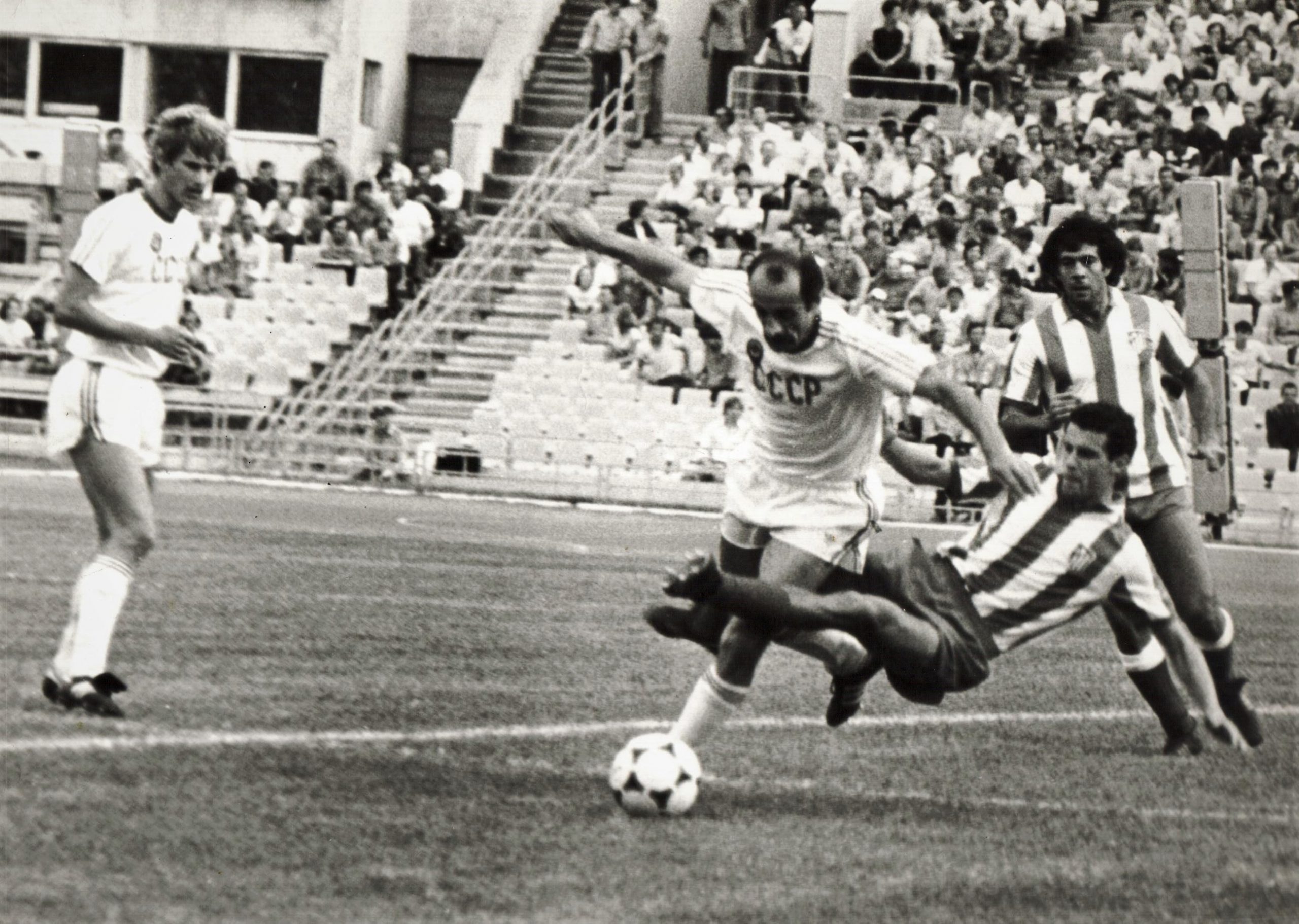 Futbol Sihirbazı David Kipiani 70 Yaşında