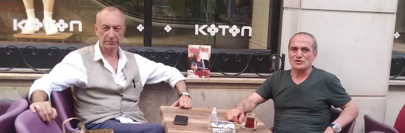 Dato Mağradze Hasan Çelik'in Çevrisi İle