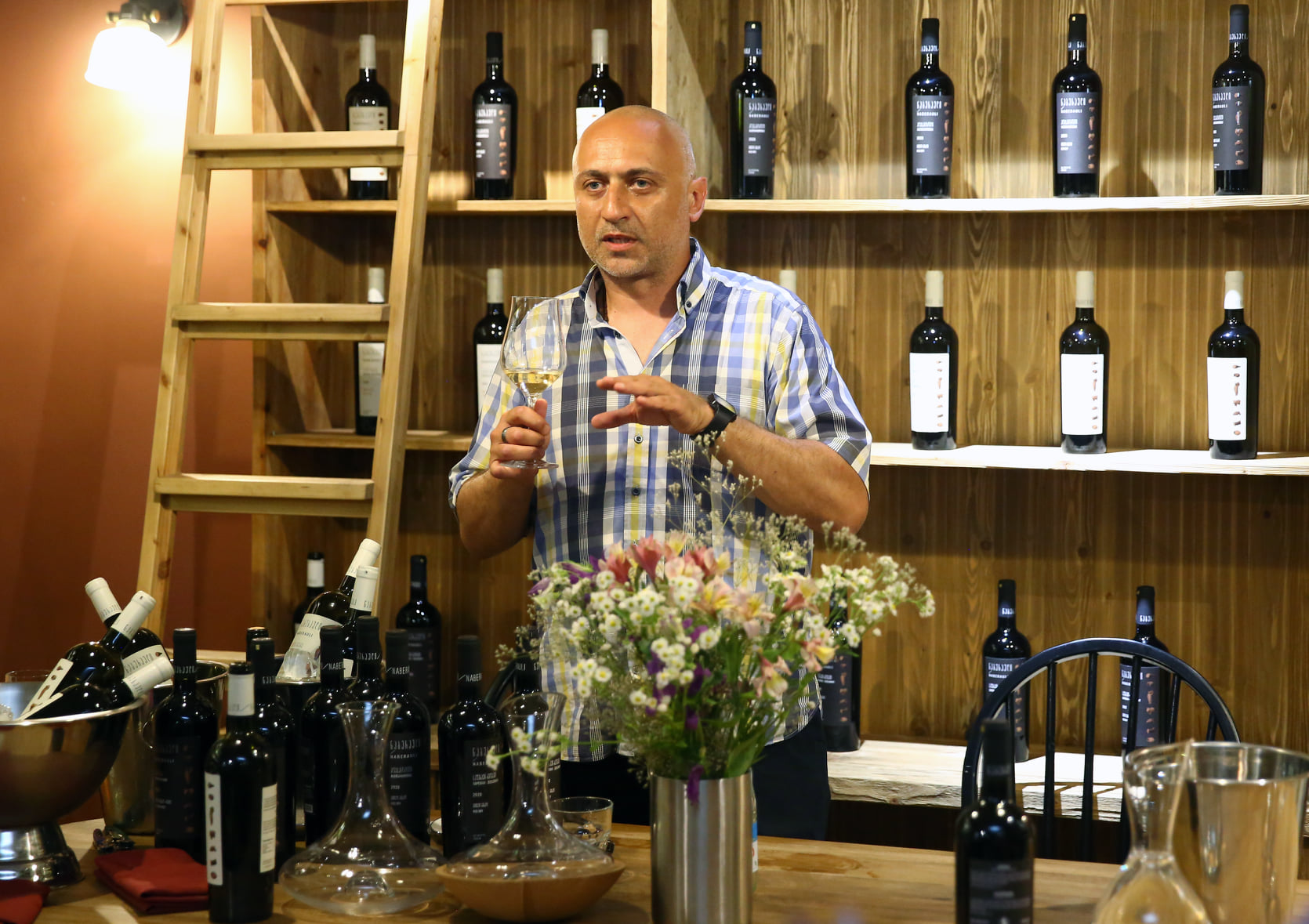 Gürcistan: Naberauli Şarapta Sınırları Zorluyor