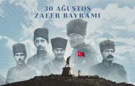 30 Ağustos Zafer Bayramı'nın 99. yıl dönümü kutlamaları