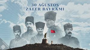 30 Ağustos Zafer Bayramı'nın 99. yıl dönümü kutlamaları