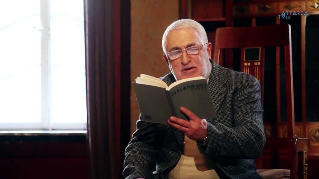 Ünlü Gürcü Şair Givi Alkhazişvili Vefat etti