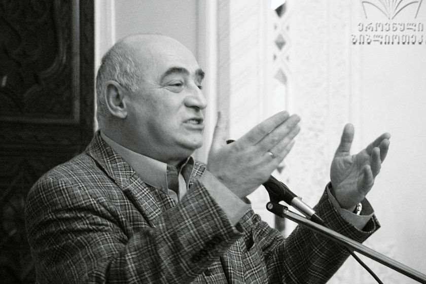 ÜNLÜ AKADEMİSYEN POLİTİKACI TAMAZ KVAÇANTİRADZE VEFAT ETTİ!..