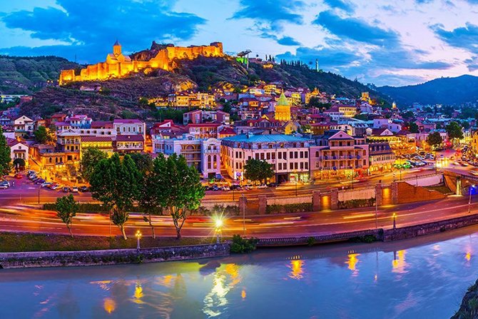 Gürcistan'a 8 Ayda 1 Milyonu Aşkın Turist Geldi