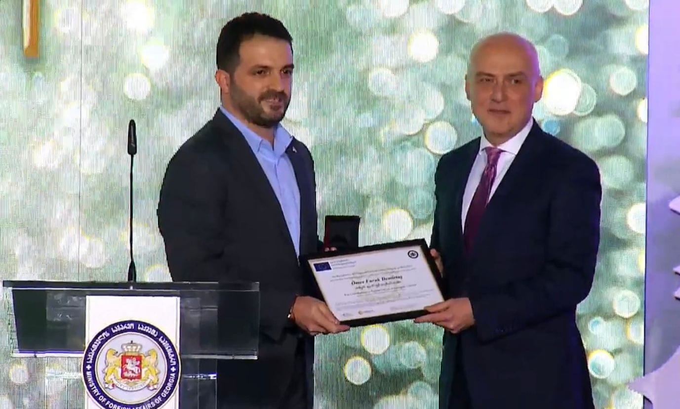 27 Aralık 2021 tarihinde Gürcistan Dışişleri Bakanlığı tarafından Diaspora'nın özel liyakatli temsilcilerinin resmi ödül töreni düzenlendi.