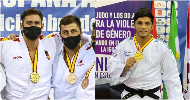 GÜRCÜ JUDACULAR İSPANYA'DA KENDİ ADLARINA İSPANYA ŞAMPİYONU!!!