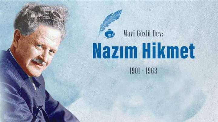 Nazım Hikmet 120 Yaşında / ნაზიმ ჰიქმეთ რანი 120 წლისაა