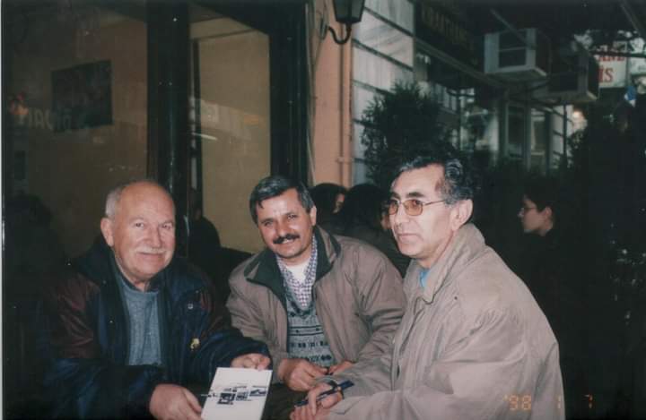 YILMAZ ELMAS 85 YAŞINDA