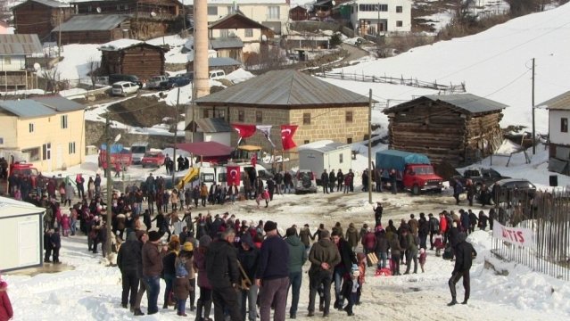 Artvin Kar Festivali Yapıldı