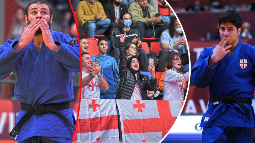 Gürcü Judoculardan 2 Altın Birden