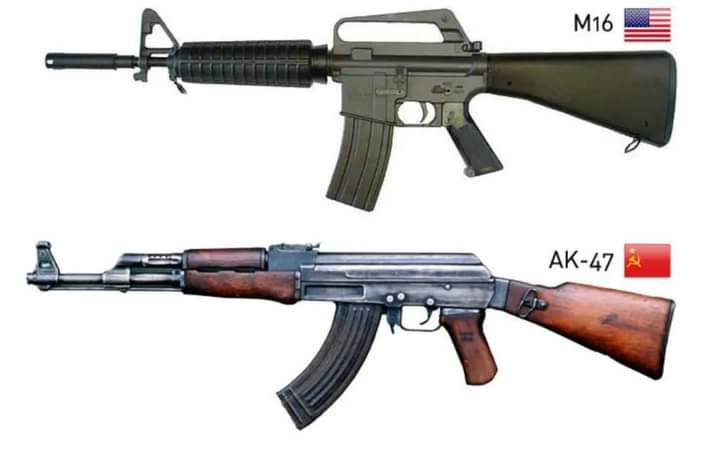 თემა რომელიც ყოველთვის აქტუალურია - რუსული თუ დასავლური შეიარაღება?