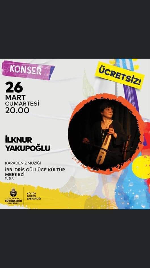 Raci Yeşilbaş: İlknur Yakupoğlu Sarıyer Tonya Dayanışma Derneğidir!