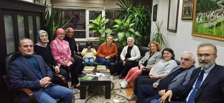 İSTANBUL/ /BORÇKALILAR DERNEĞİNDE İFTAR BULUŞMASI…