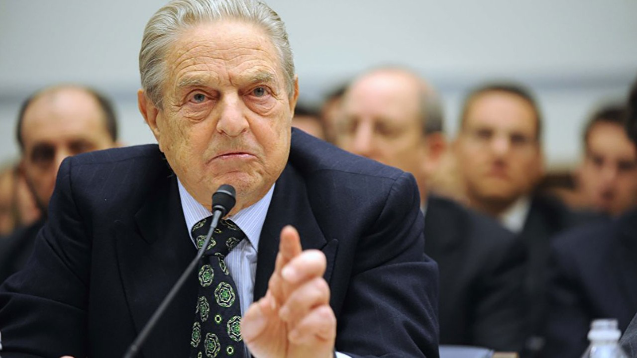 სამი წლის წინ, ჯორჯ სოროსის მიერ