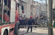 Son Dakika: Bursa'da Uçak Saka'ta Evlerin Üstüne Düştü!