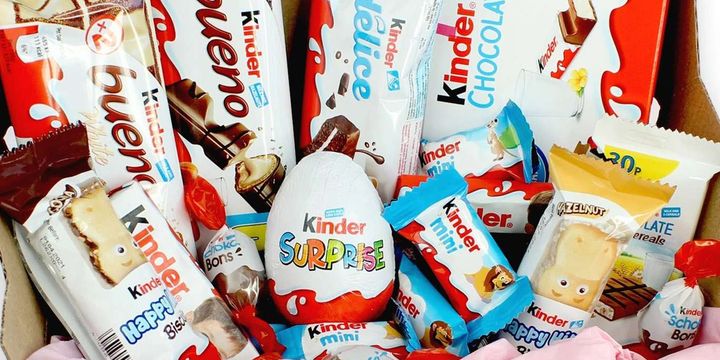Gürcistan'da Kinder Ürünleri Toplatıldı