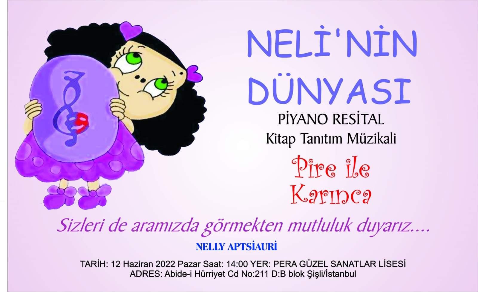 Neli'nin Dünyası: Pire İle Karınca / რწყილი და ჭიანჭველა