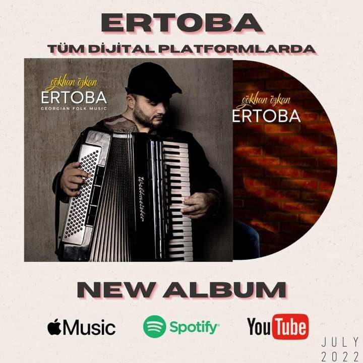 Gökhan Özkan Kiknadze, Yeni Albümü 'ERTOBA' İle Karşımızda!!!