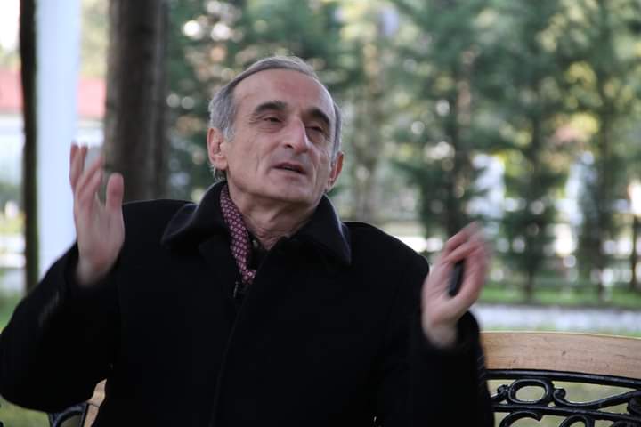 ვახტანგ ღლონტი: ,,ძამა,მათხუე ულვაში''