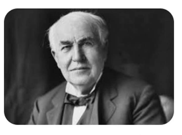 Thomas Alva Edison: Onun icatları yoluyla bu yeni yüzyıl, ışık ve müziğe kavuşuyor