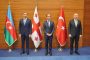 Gürcistan, Türkiye ve Azerbaycan Ulaştırma Bakanları Tiflis'te Toplandı